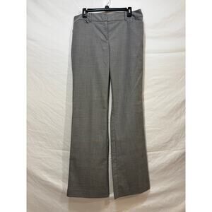 New York & Company Stretch Gray Dress Pants (Size 10 Tall)